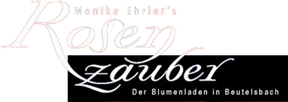 Rosenzauber - Der Blumenladen in Beutelsbach | Logo